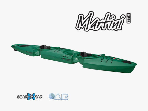 Komplett-Set: Point 65 Martini GTX Tandem Zweier Modularkajak
