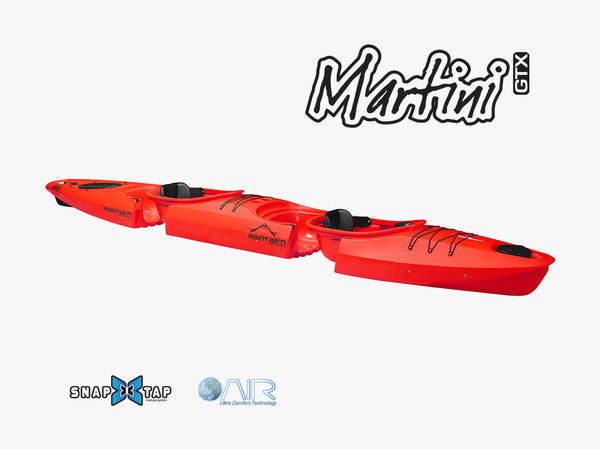 Komplett-Set: Point 65 Martini GTX Tandem Zweier Modularkajak
