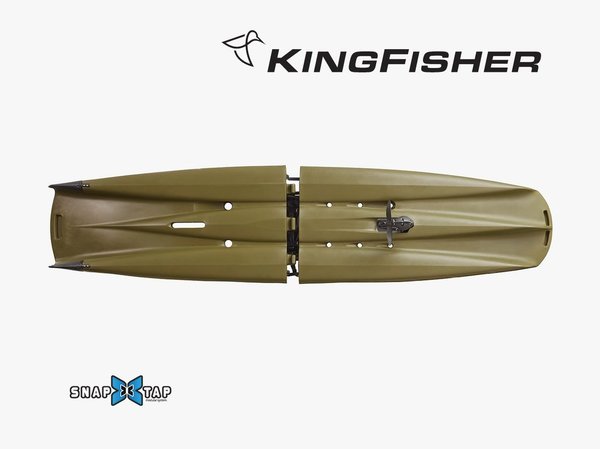 Point 65 KingFisher modulares Angelkajak