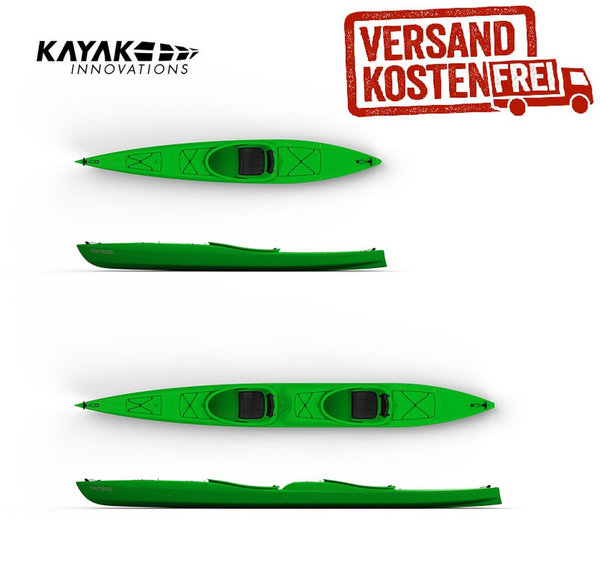 Kayak Innovations Modulkajak Natseq Tandem