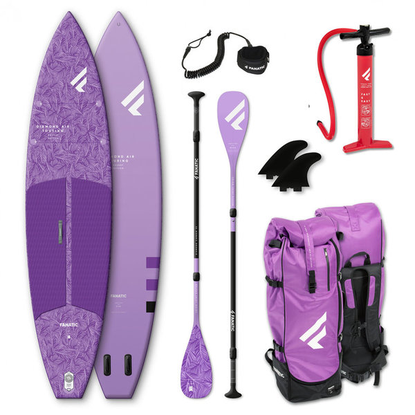 SUP-Package: Fanatic Diamond Air Touring Pocket